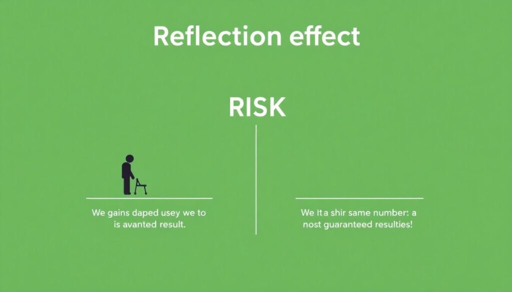 Эффект отражения: почему риск воспринимается по-разному при выигрыше и проигрыше Эффект отражения: почему мы по-разному относимся к риску, когда речь идет о выигрыше и проигрыше - иллюстрация