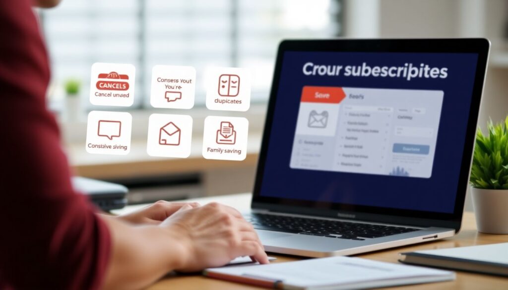 Аудит подписок за 30 минут: как сократить цифровые траты без боли - иллюстрация