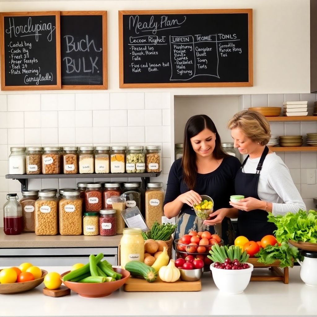 Бюджет лайфхаки в продуктах: меню на неделю и закупка оптом без излишков