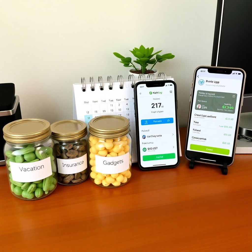 как планировать цели и "тонущие фонды" для крупных расходов и финансовой стабильности Как планировать цели и «тонущие фонды»: отпуск, страховки, техника и учеба