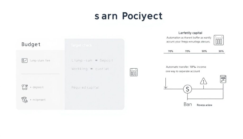 Как накопить на покупку франшизы - иллюстрация