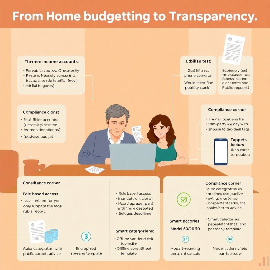 Как составить бюджет для семьи, где один из супругов – политик