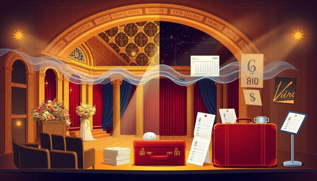 Как составить бюджет для семьи, где один из супругов – оперный певец - иллюстрация