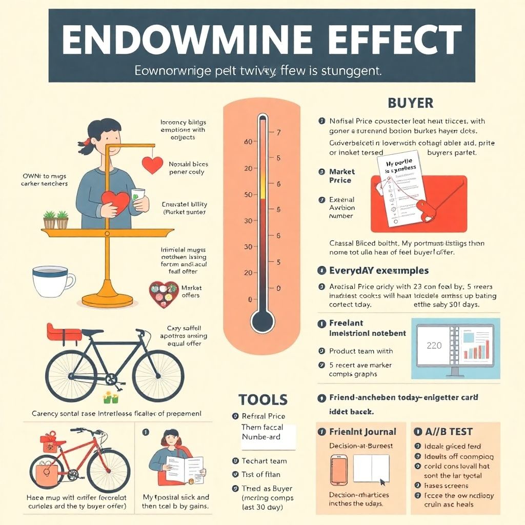 Эффект владения: почему за свою вещь мы требуем больше, чем готовы заплатить Эффект владения: почему мы требуем за свою вещь больше, чем готовы за нее заплатить