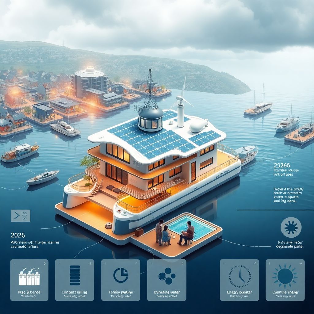 Как составить бюджет для семьи, живущей в плавучем городе