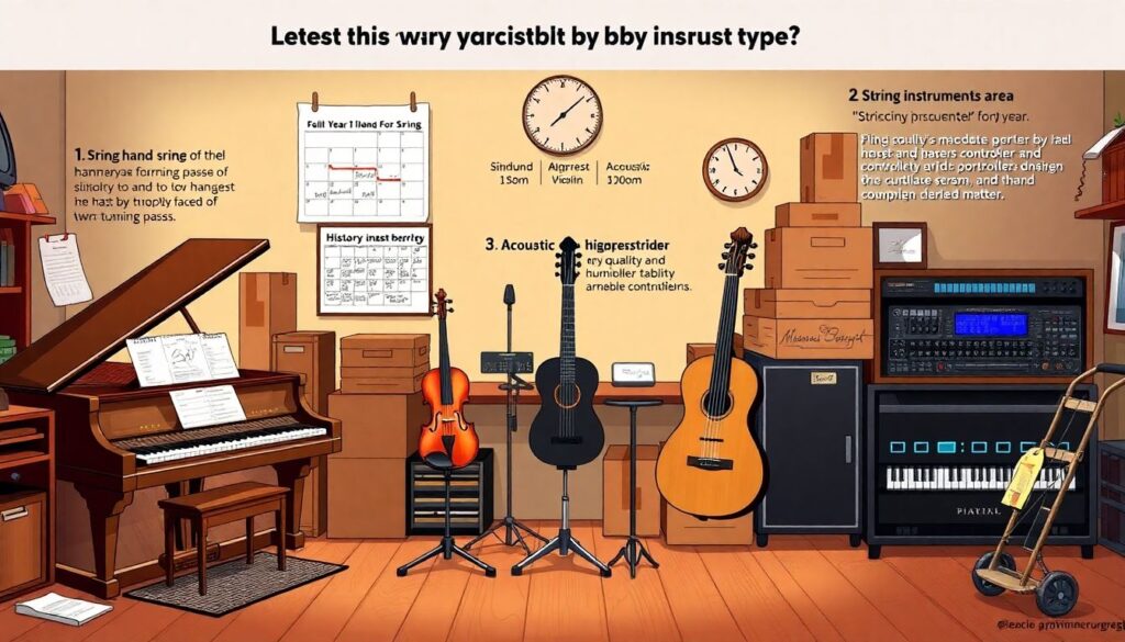 Как экономить на услугах по калибровке и настройке музыкальных инструментов. - иллюстрация