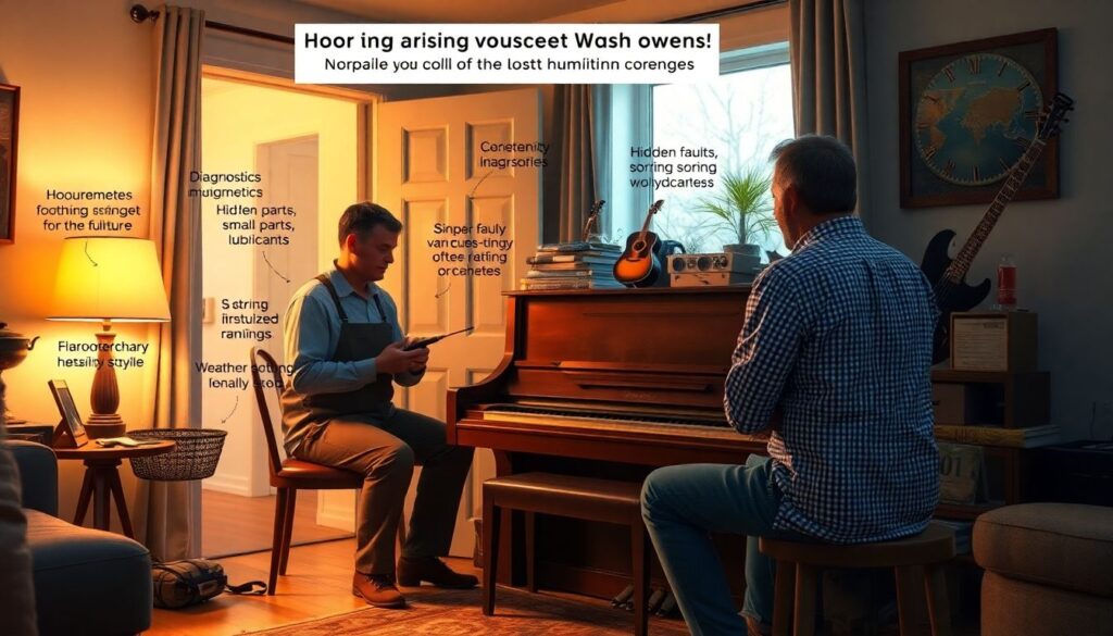 Как экономить на услугах по калибровке и настройке музыкальных инструментов. - иллюстрация