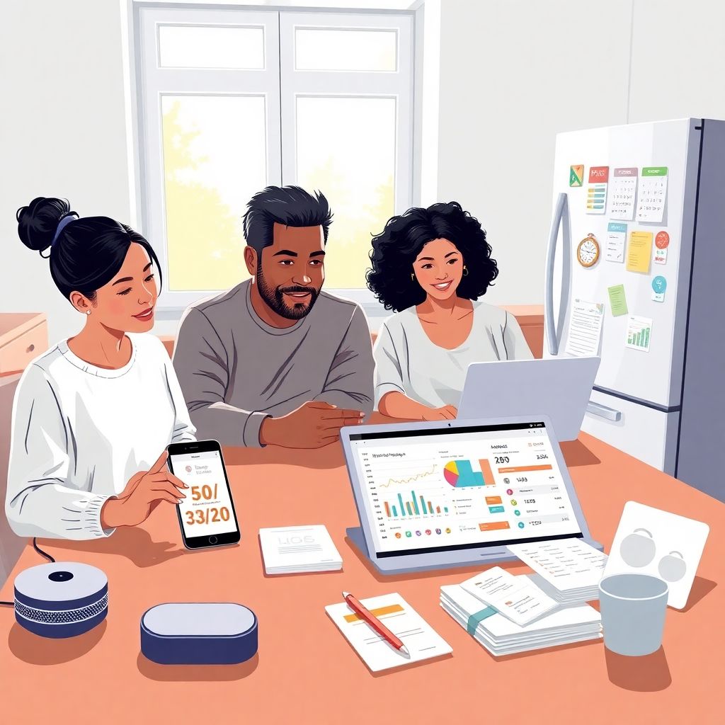 Как составить бюджет для семьи, если у вас аллергия на цифры