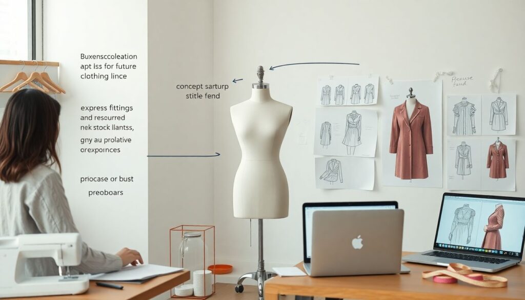 Как накопить на создание собственной линии одежды и запустить бренд без долгов Как накопить на создание собственной линии одежды - иллюстрация