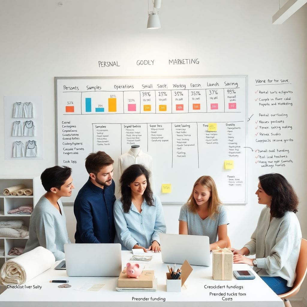 Как накопить на создание собственной линии одежды и запустить бренд без долгов Как накопить на создание собственной линии одежды