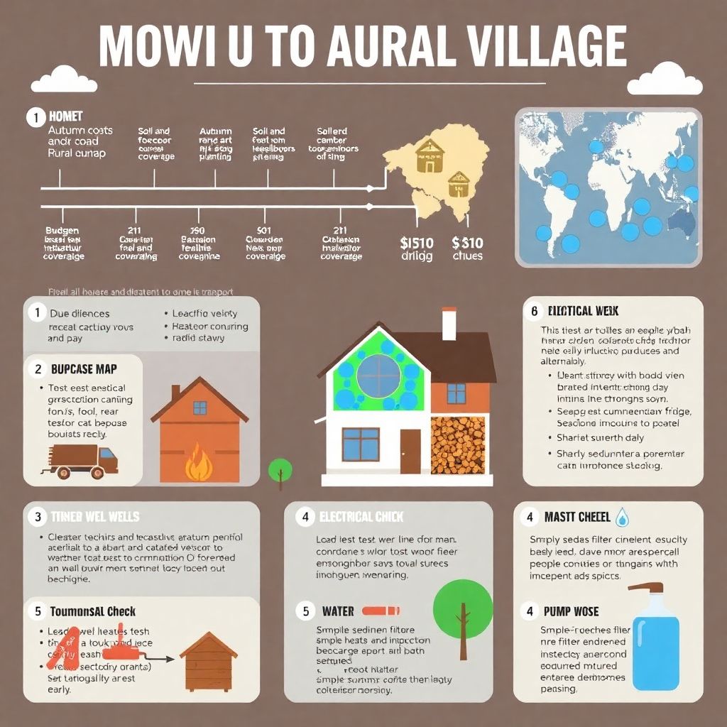 Бюджет для семьи, которая решила переехать в деревню и жить с земли