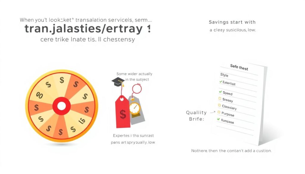 Как экономить на услугах переводчика: практичные способы снизить расходы Как экономить на услугах переводчика - иллюстрация