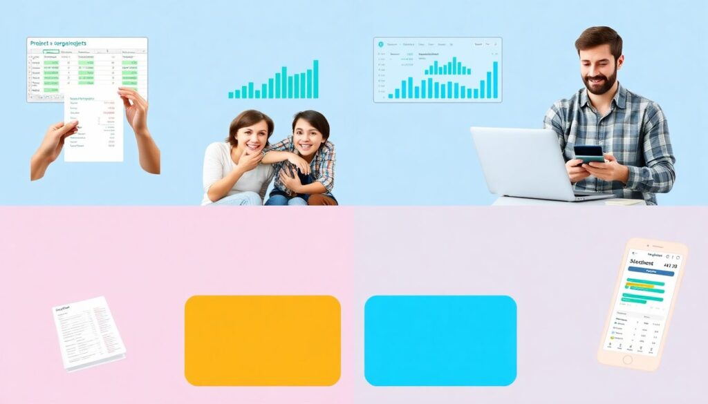 Таблицы vs приложения: где вести бюджет, если не хочется переплачивать за подписки - иллюстрация