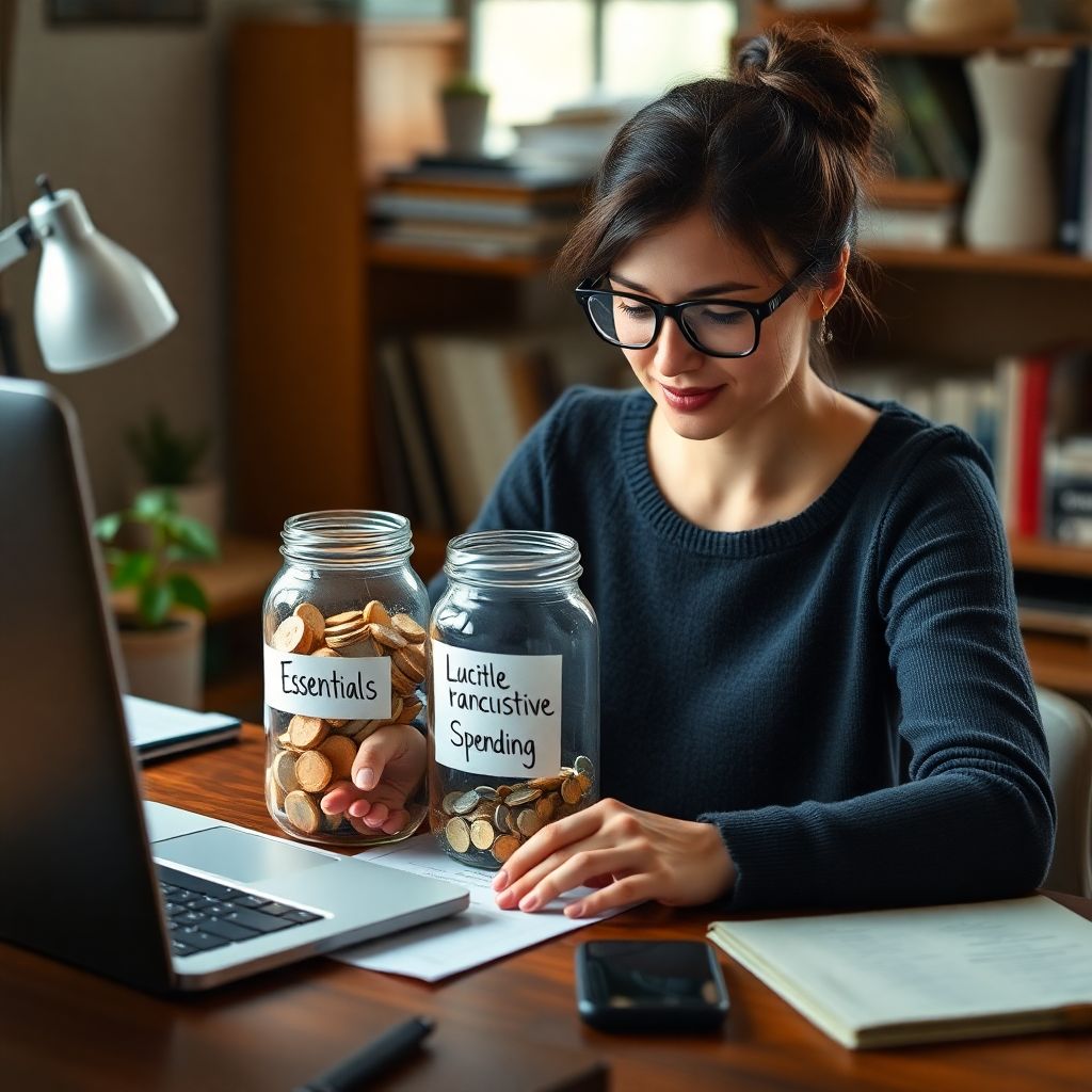 Как составить бюджет при нерегулярном доходе по методу процентов и "корзин" Как составить бюджет при нерегулярном доходе: метод процентов и «корзин»