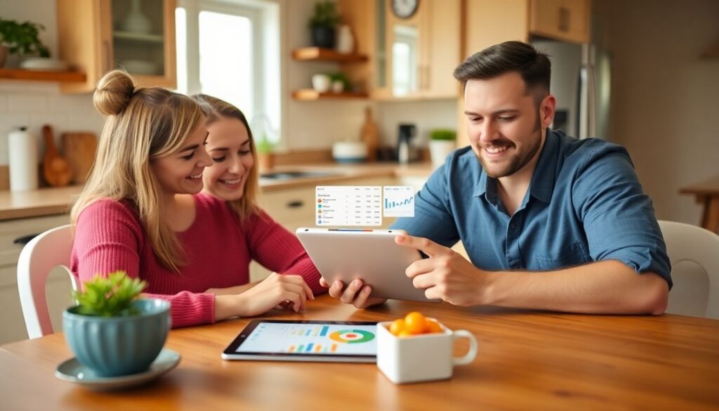 Бюджет молодой семьи: объединять финансы или вести раздельно - аргументы и кейсы - иллюстрация