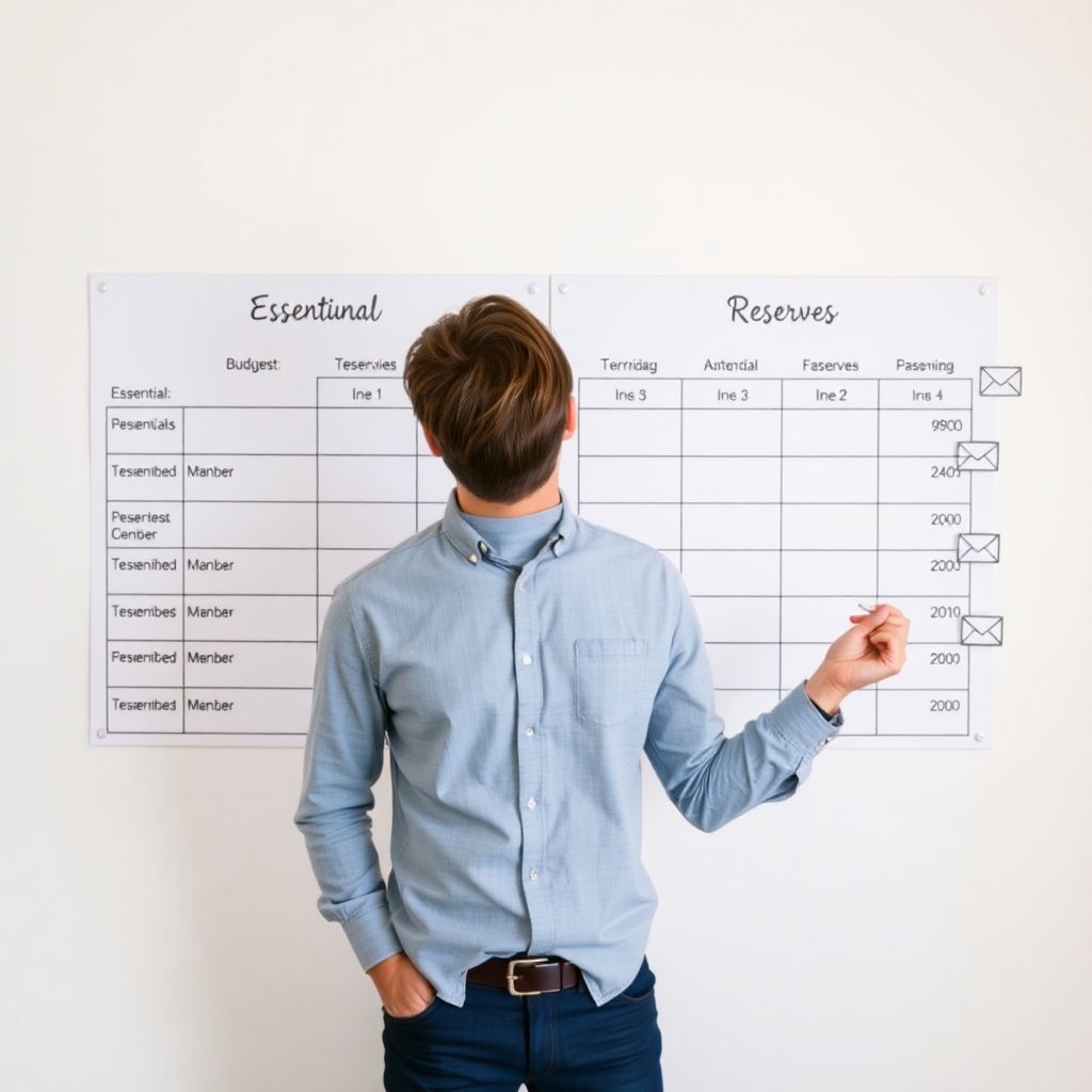 Как составить устойчивый бюджет при нерегулярном доходе: стратегии “минимума” и “средней планки”