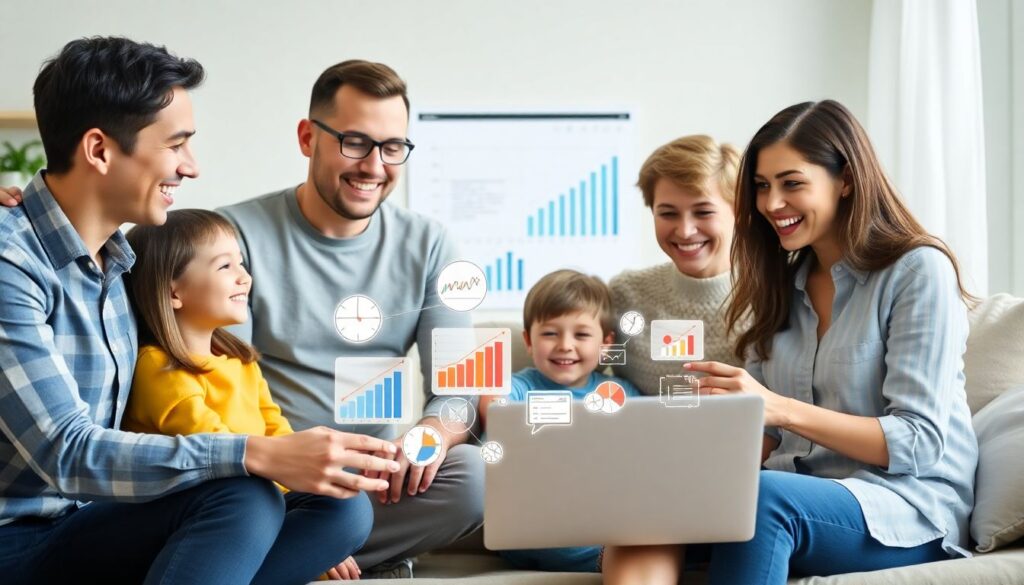 Семейный финансовый совет: как проводить еженедельные деньги-встречи без ссор - иллюстрация