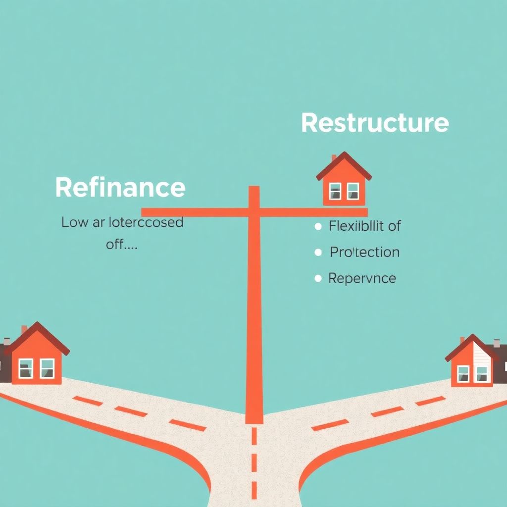 Рефинансирование и реструктуризация: когда это спасение, а когда ловушка