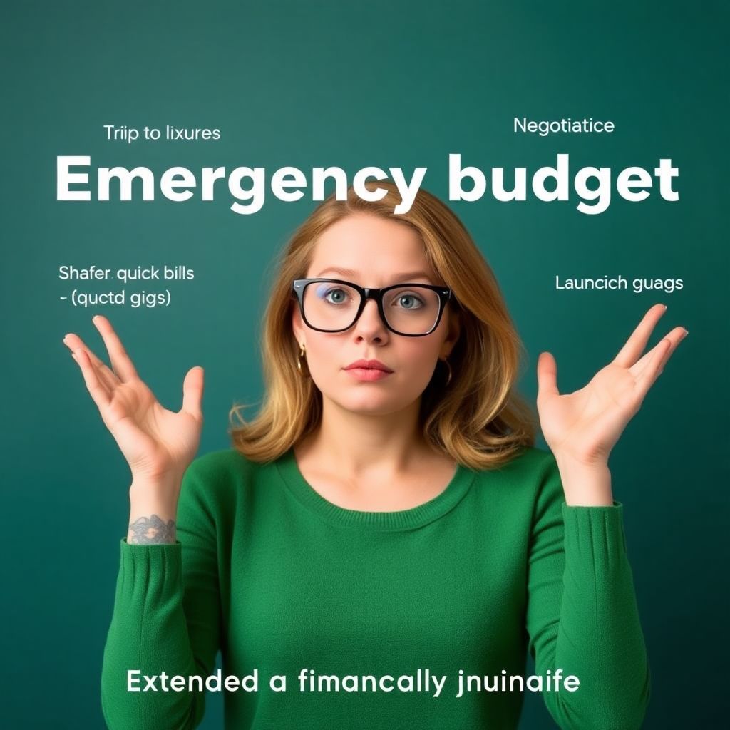 Антикризисный бюджет: план действий при потере дохода или ЧП