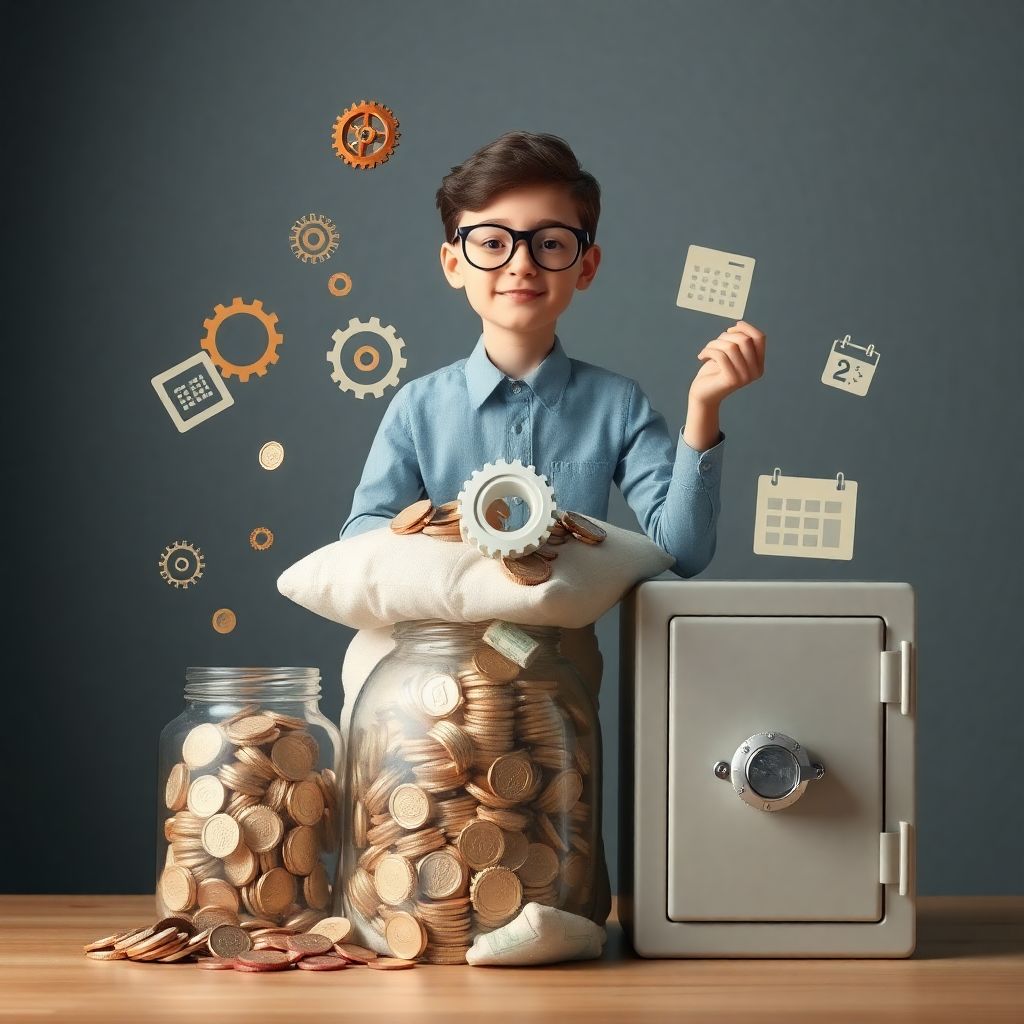 Как откладывать на подушку безопасности, если зарплата “скачет”