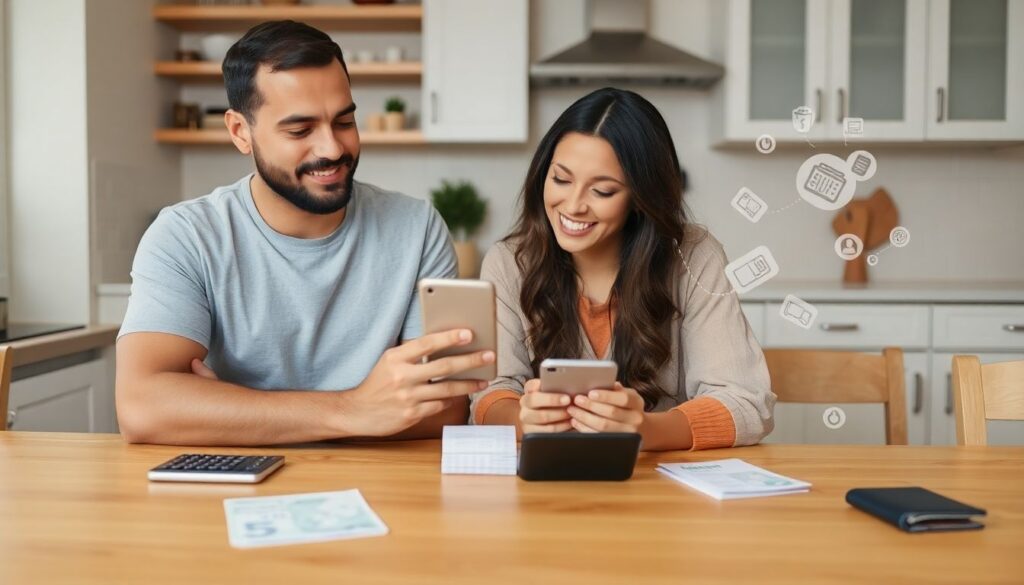 Семейный бюджет без конфликтов: как договариваться о деньгах и не ссориться - иллюстрация