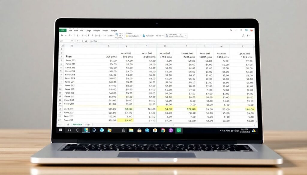 Годовые финансовые цели: как разбить их на месячные спринты и отслеживать прогресс - иллюстрация