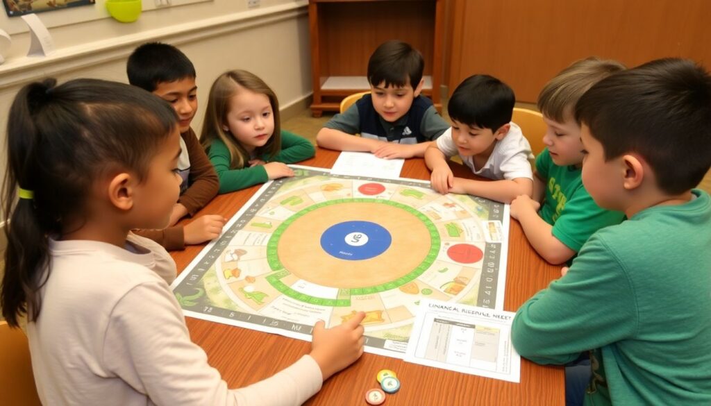 Детский финансовый уголок: как вовлечь подростков в семейный бюджет играючи - иллюстрация