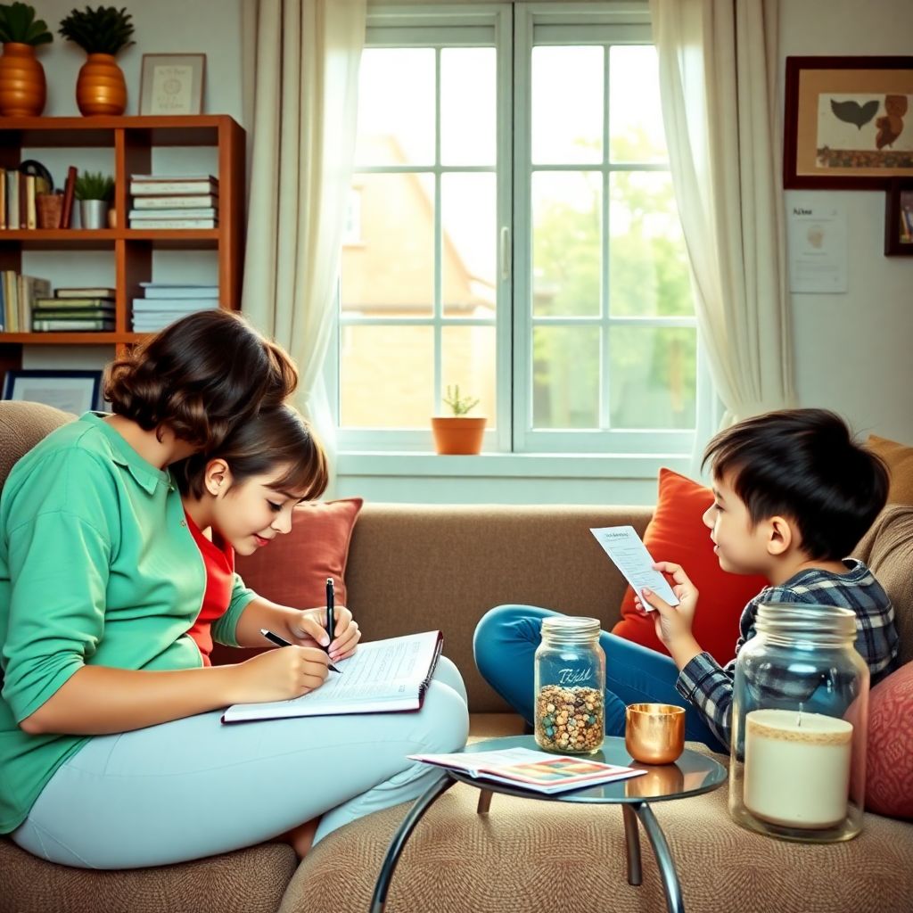 Детский финансовый уголок: как вовлечь подростков в семейный бюджет играючи