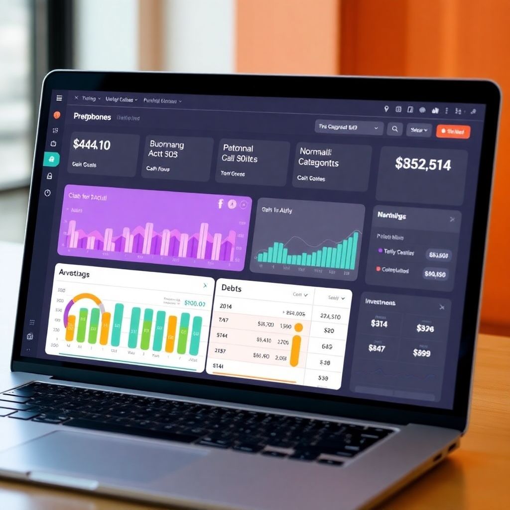 Личный финансовый дашборд: собираем аналитику из банков и приложений в одном месте