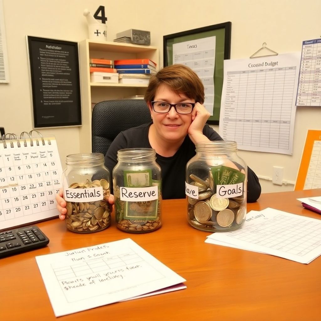 Как составить бюджет при нерегулярном доходе: пошаговый план на 90 дней