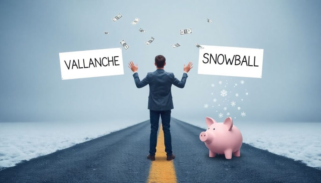 Долговая снежинка vs снежный ком: какой метод быстрее сработает для вас? - иллюстрация