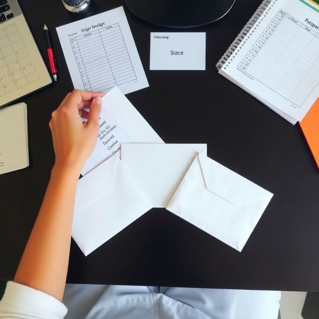 Система «6 конвертов»: пошаговое внедрение и типичные ошибки