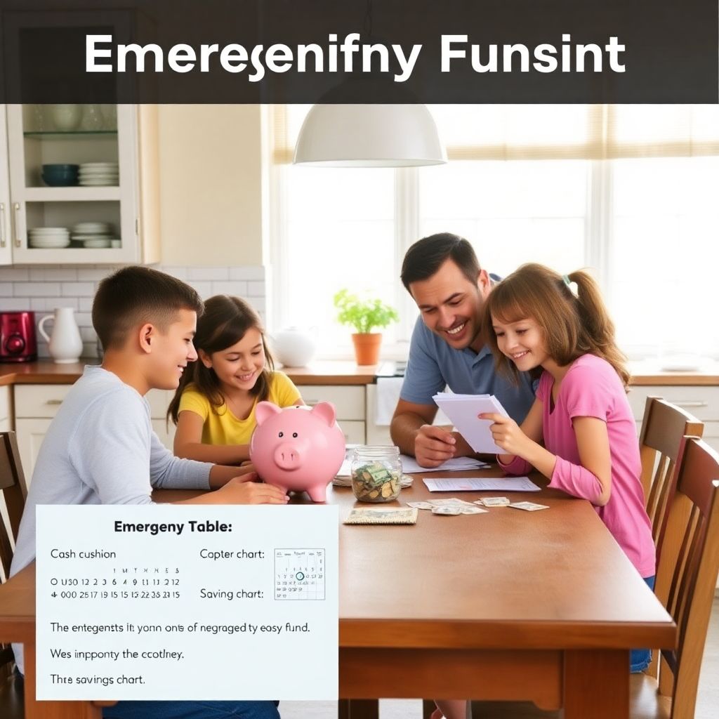 НЗ для семьи: как собрать финансовую подушку на 3–6 месяцев