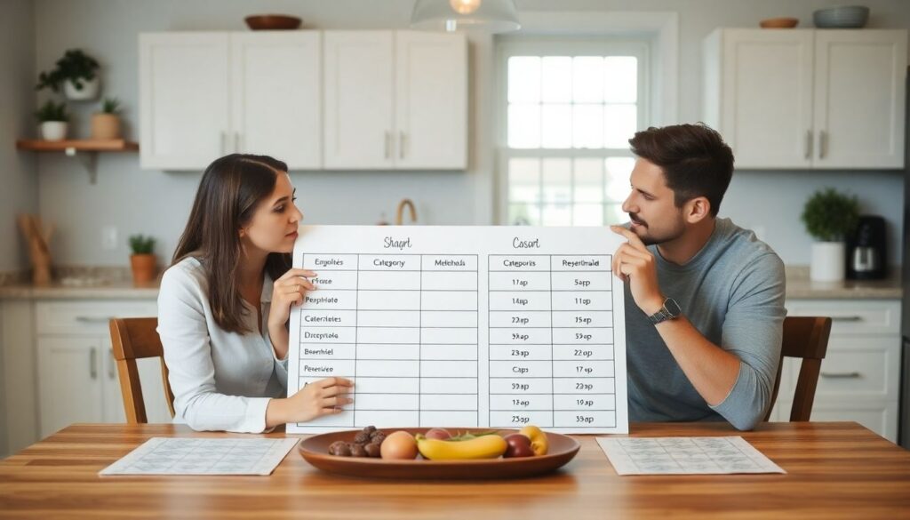 Семейный совет денег: как договориться о тратах без конфликтов - иллюстрация