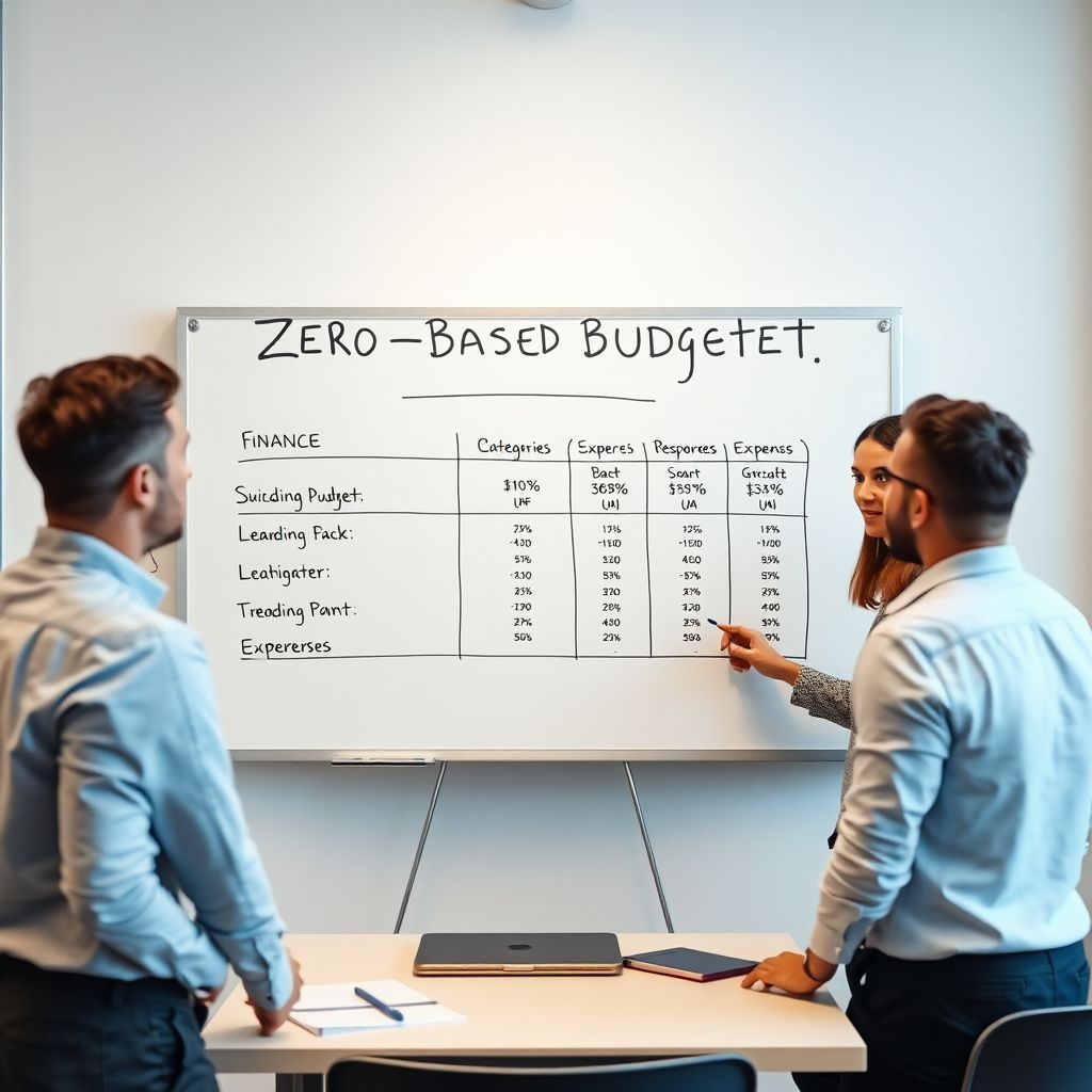 zero based budgeting на русском: шаблон и реальные кейсы