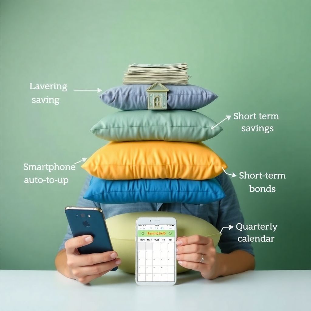 Финансовая подушка: сколько откладывать и где хранить в России