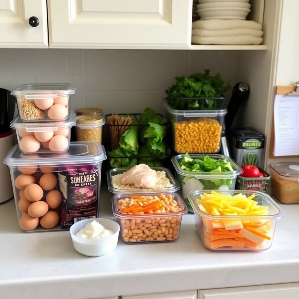 Экономное питание без фастфуда: недельное меню до 3000 ₽