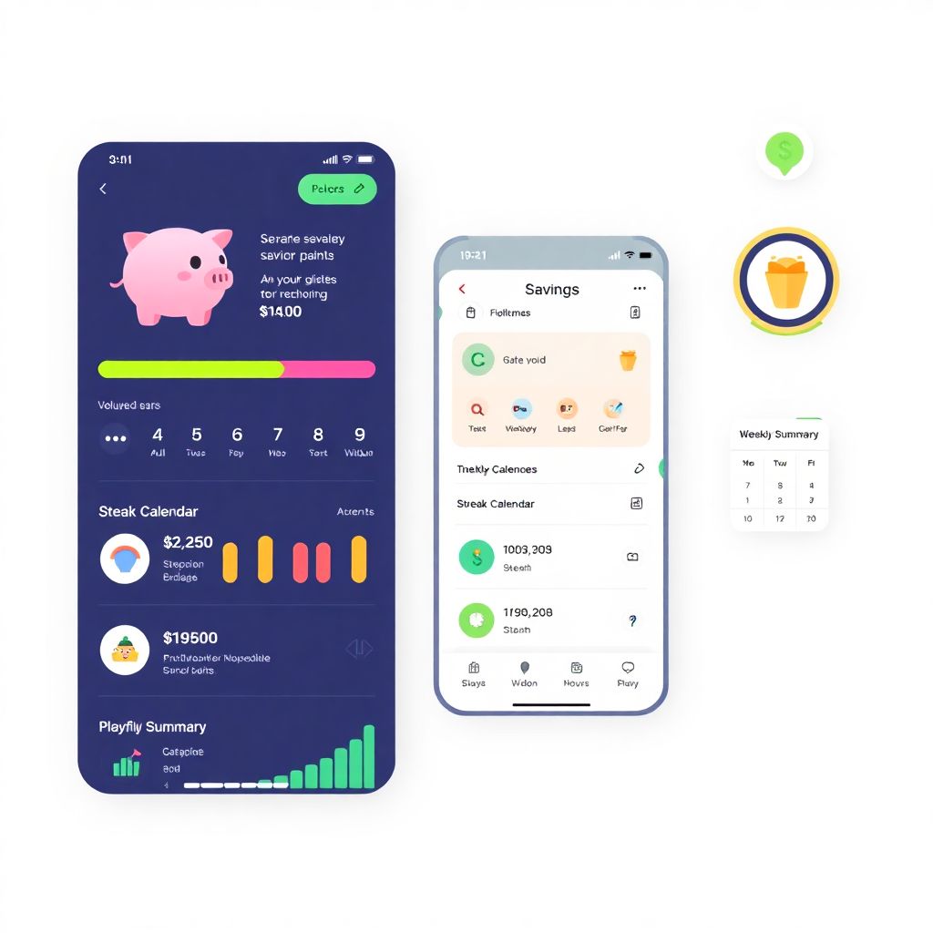 Геймификация финансов: превращаем сбережения в челленджи