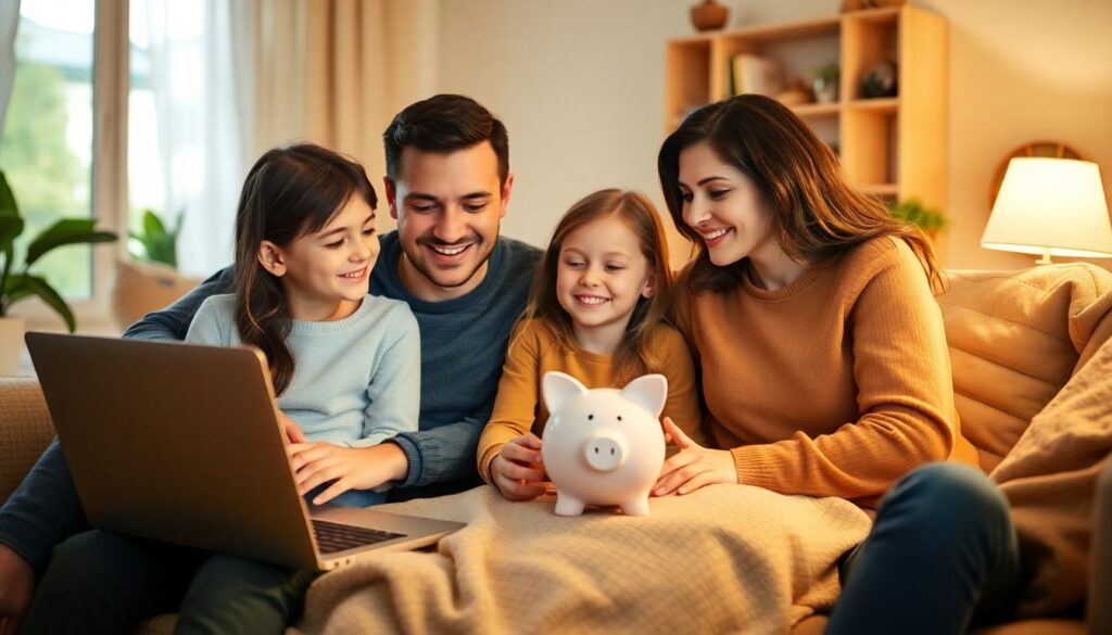 Бюджет семьи с детьми: распределение расходов по возрастам - иллюстрация