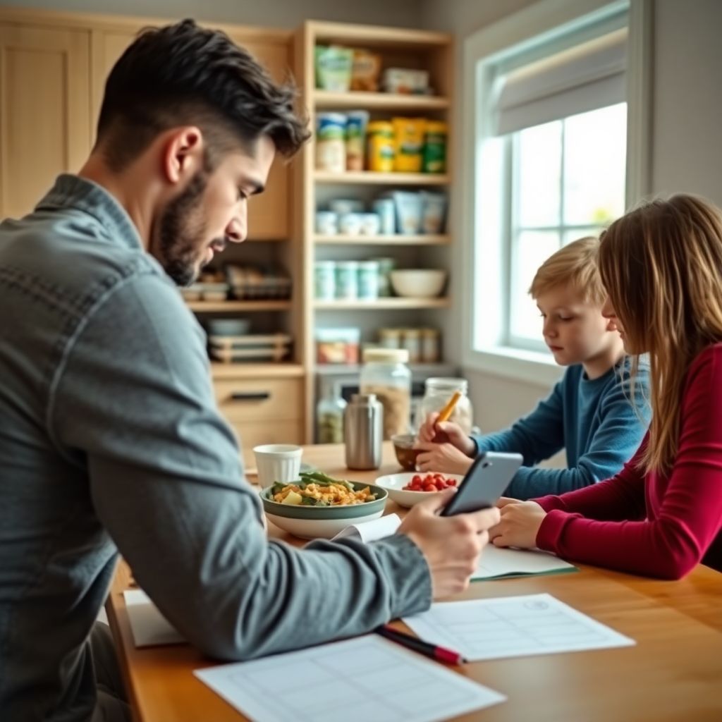 Экономия на продуктовой корзине: как меню, списки и антирастратные привычки помогают Экономия на продуктовой корзине: меню, списки и «антирастратные» привычки