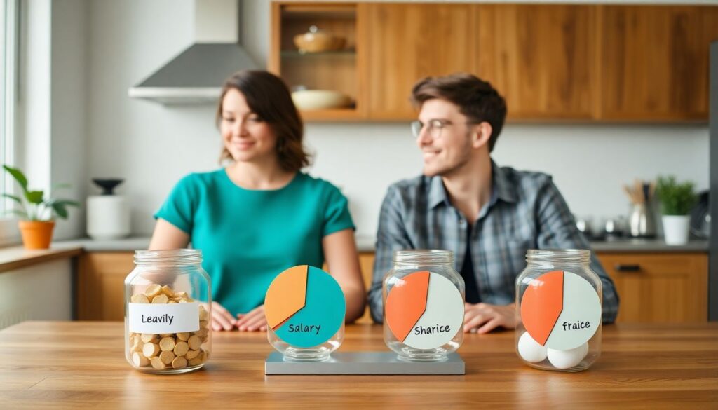 Совместные финансы: договоренности, счета 50/50 и 