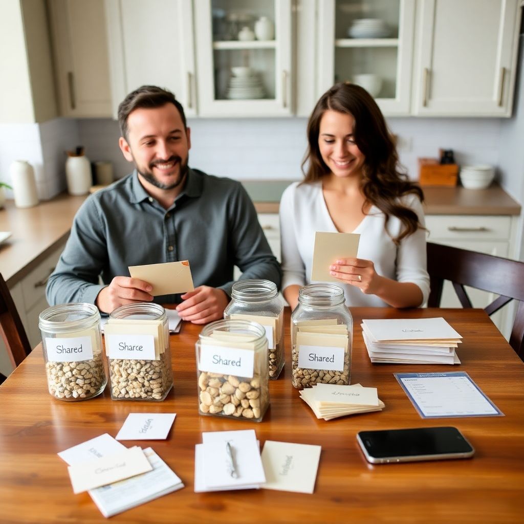 Совместные финансы: договоренности, счета 50/50 и «деньги на свободу»