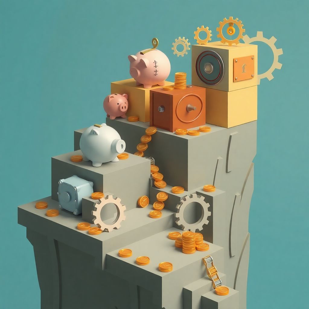 Как пережить неожиданные траты без кредитов: каскад резервов